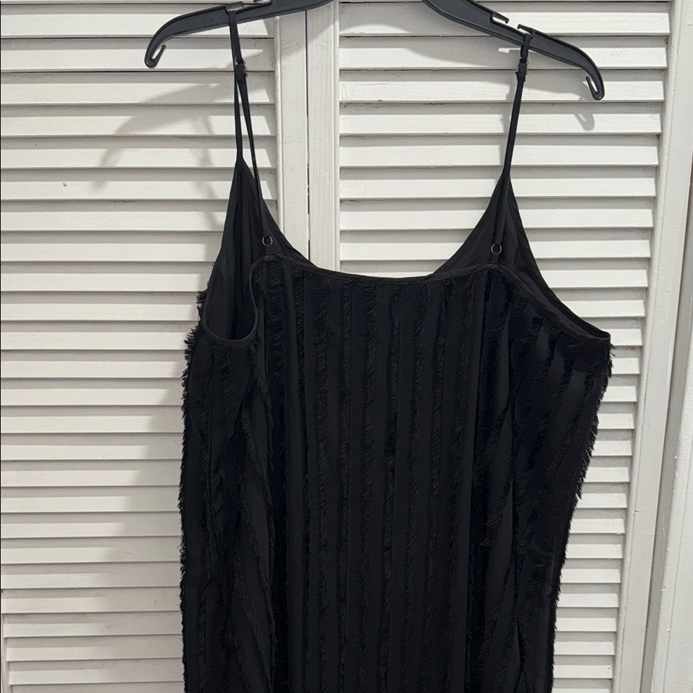 Anthropologie Elegant Black Asymmetrical Dress - Picture 5 of 6
